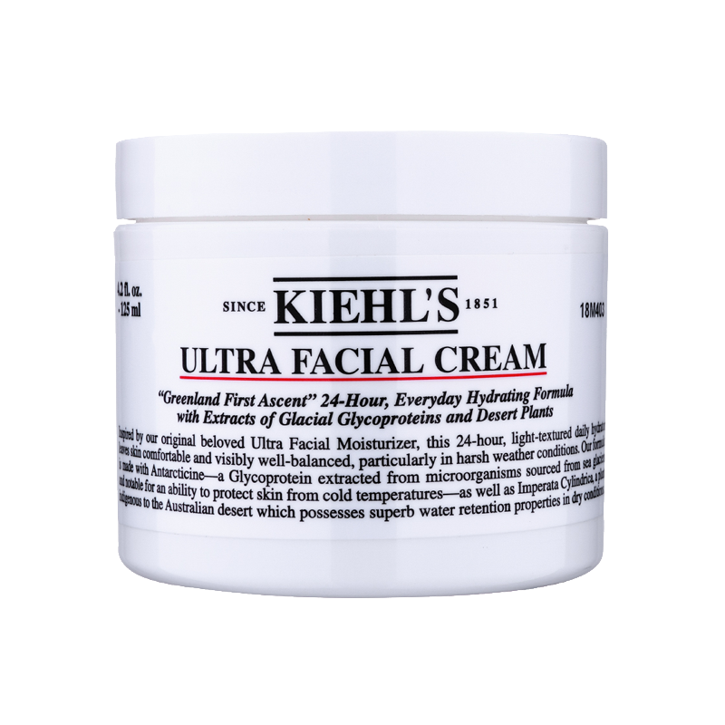 科颜氏 角鲨烷高保湿面霜