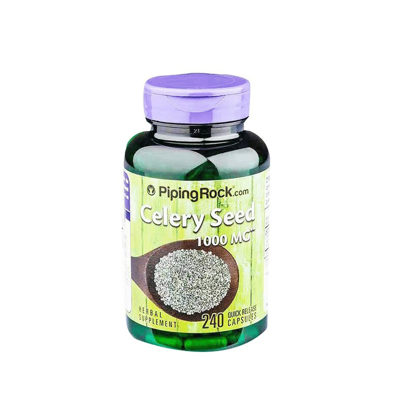 朴诺 天然安全芹菜籽胶囊