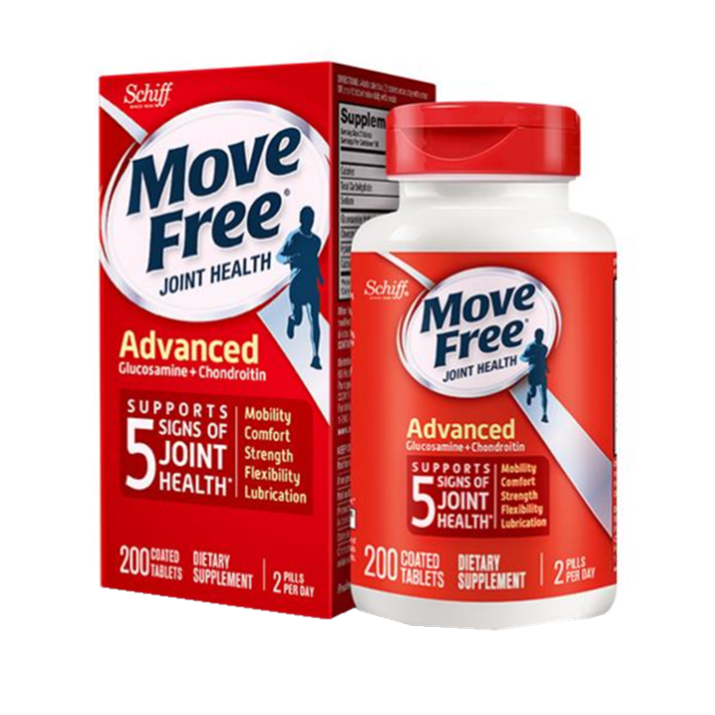 旭福 美国进口 氨糖软骨素钙片