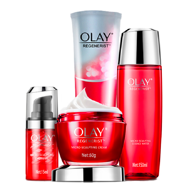 玉兰油 补水锁水护肤套装