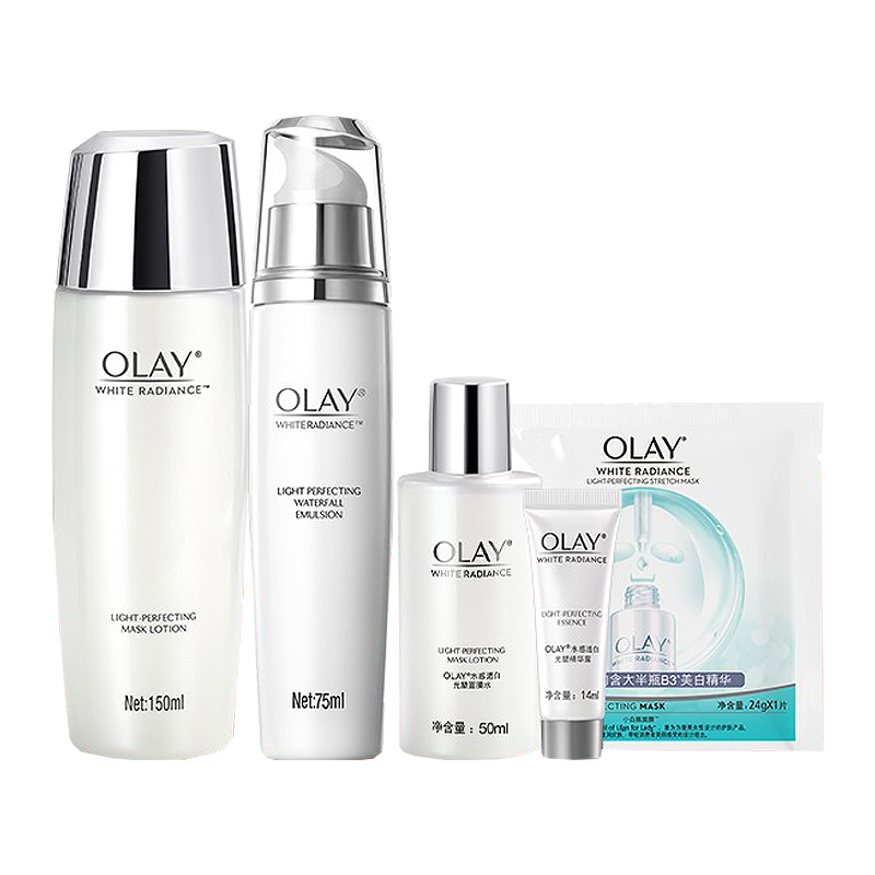 玉兰油 小白瓶水乳护肤套装