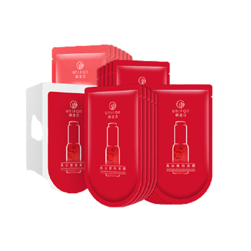 御泥坊 植物美白面膜