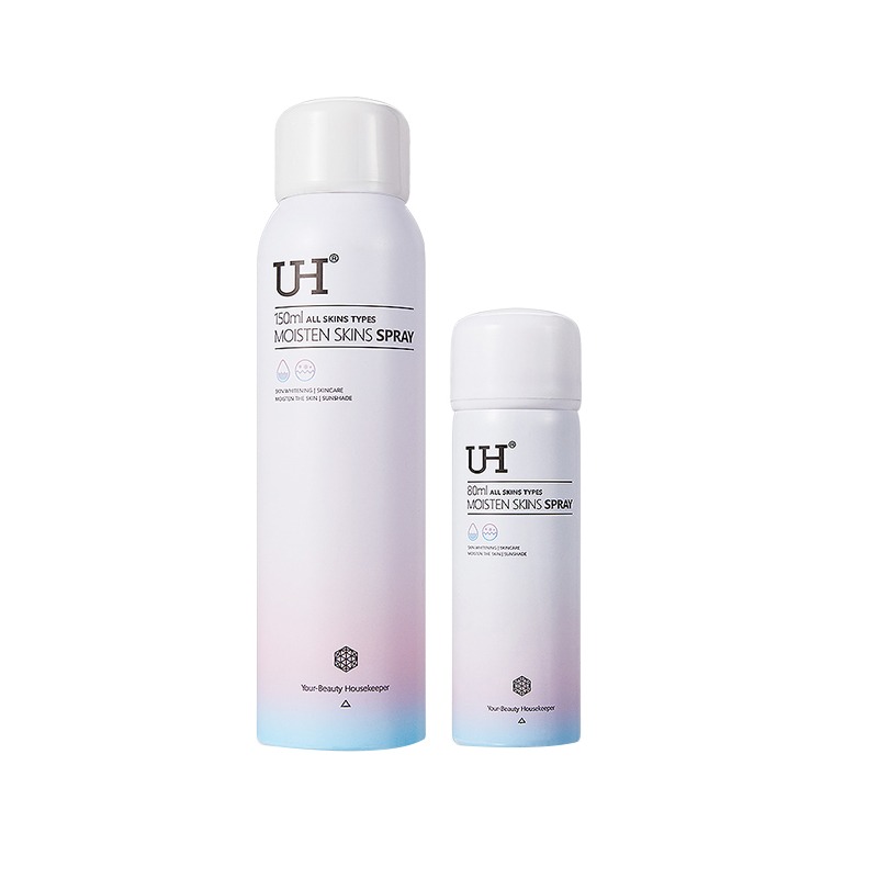 UH水光润珠隔离防晒喷雾