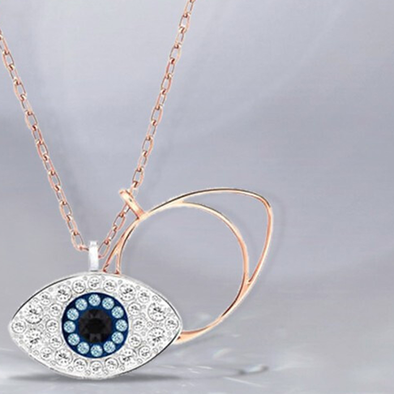 施华洛世奇 恶魔之眼项链