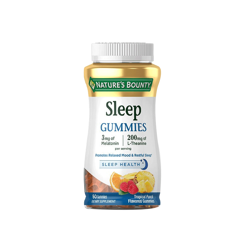 自然之宝 褪黑素睡眠软糖