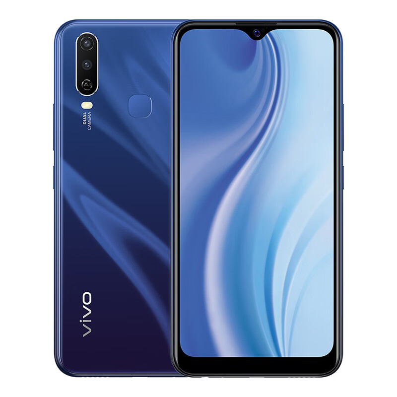 vivo AI智慧双摄手机