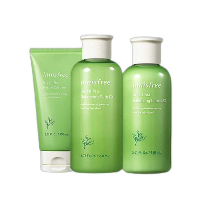 悦诗风吟 绿茶护肤套装