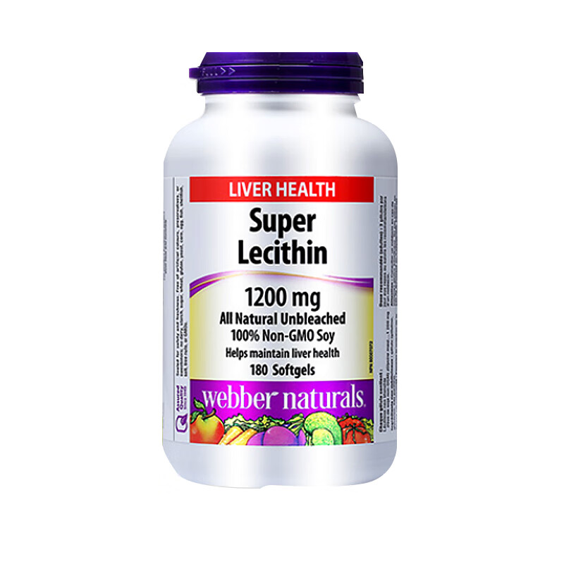 伟博天然 浓缩大豆卵磷脂软胶囊