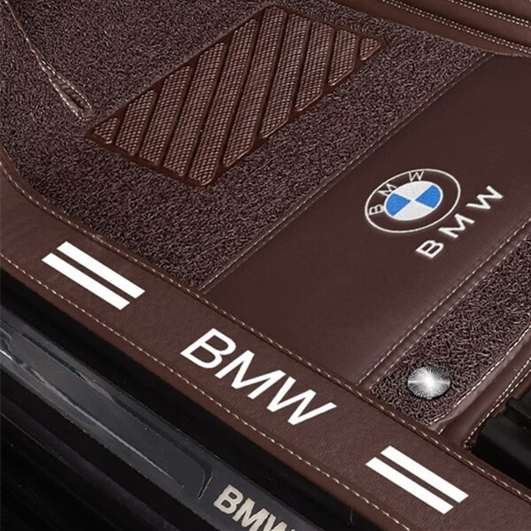 驭福 双收纳袋汽车脚垫