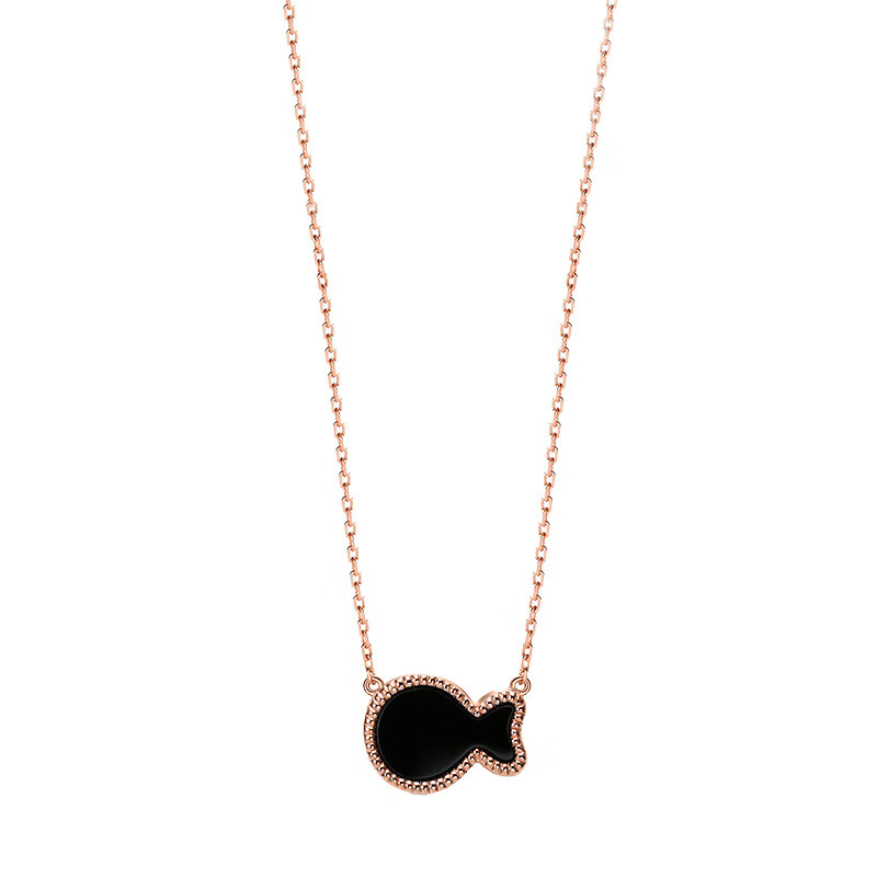 T400 小丑鱼吊坠 项链