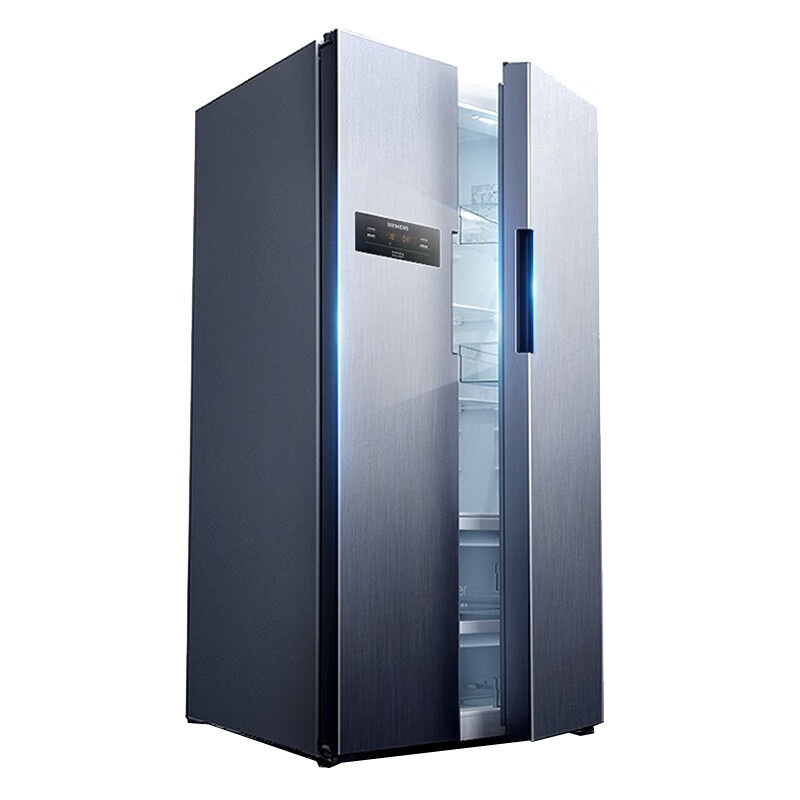 西门子 大容量对开门冰箱