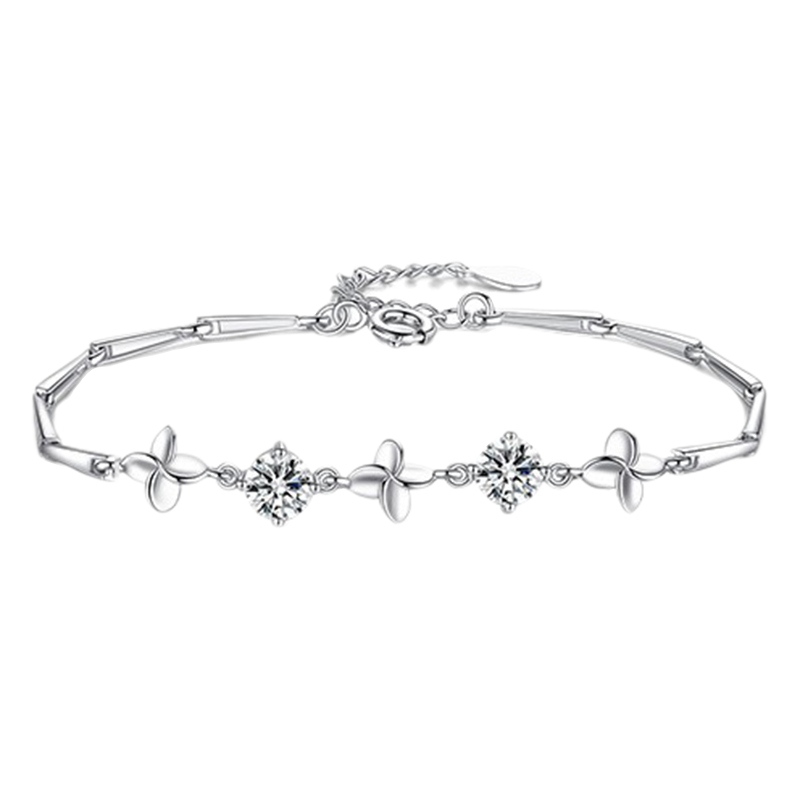 卡蒂罗 四叶草造型手链