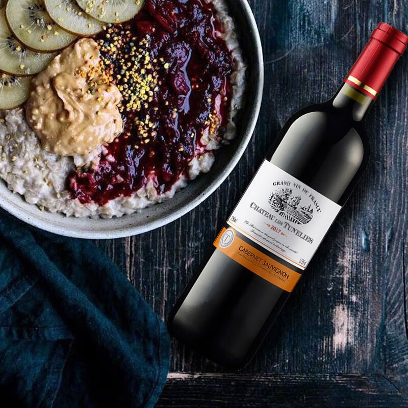 图利斯 饱满红葡萄酒