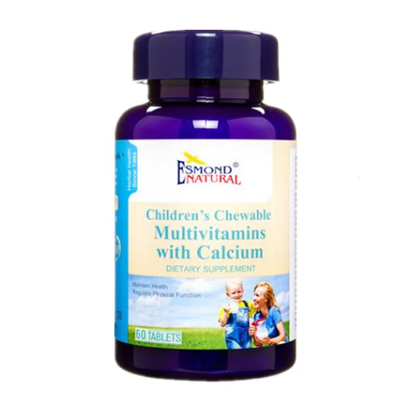 爱司盟 儿童 咀嚼钙片