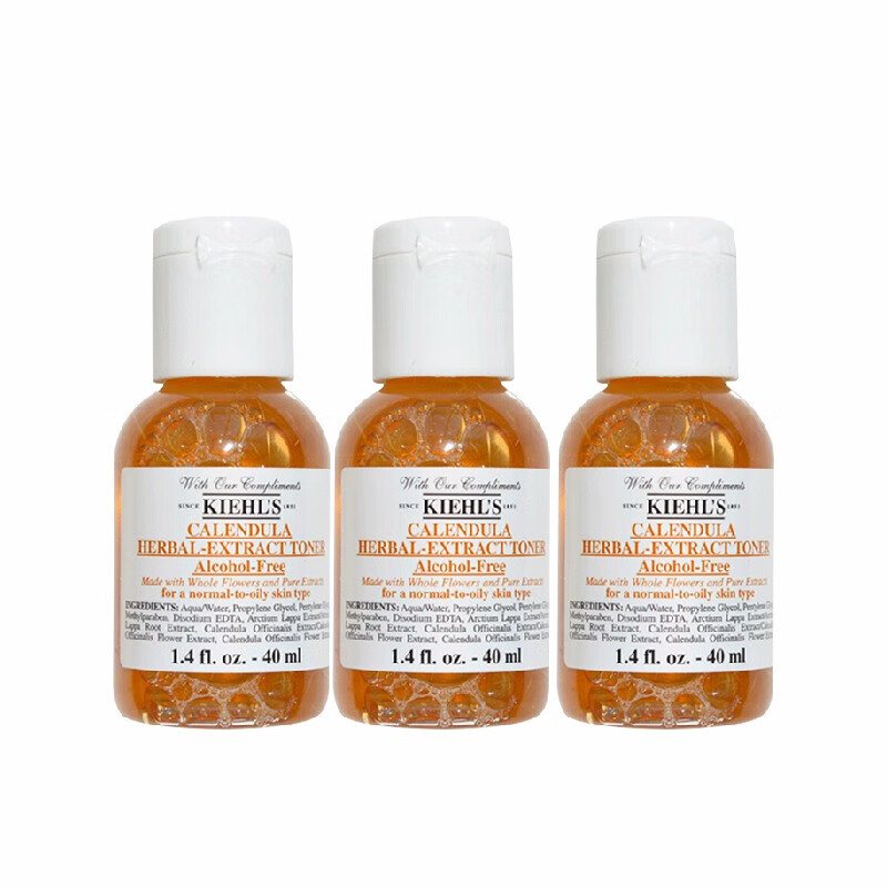 科颜氏 金盏花 爽肤水