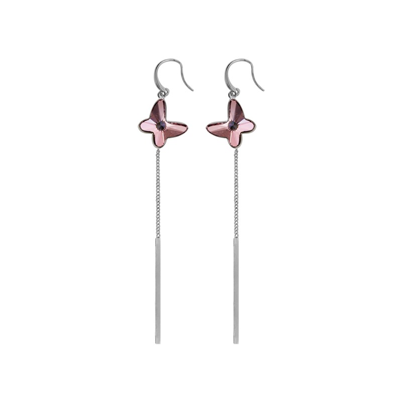 唐后气质甜美昆虫造型耳坠