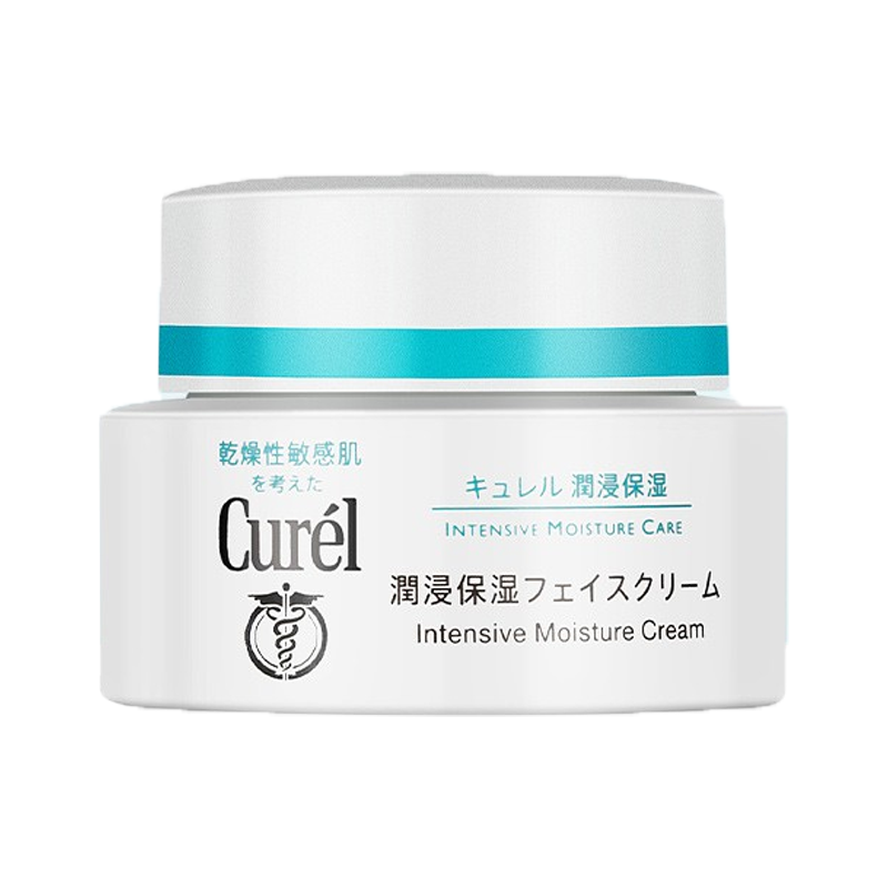 珂润 补水保湿精华面霜