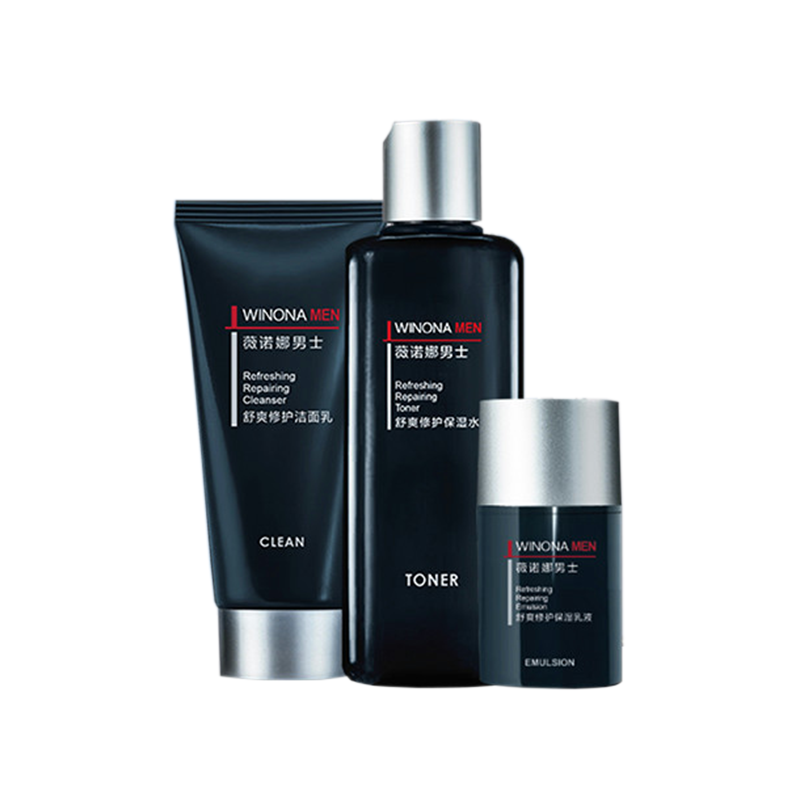 薇诺娜 修护屏障护肤套装