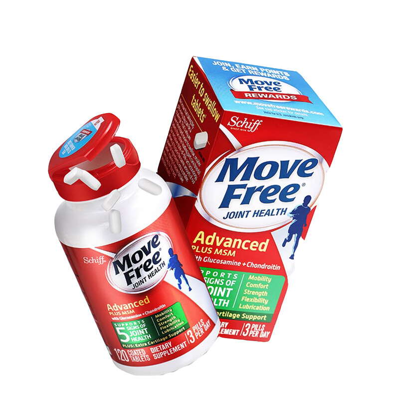 旭福 氨糖软骨素钙片