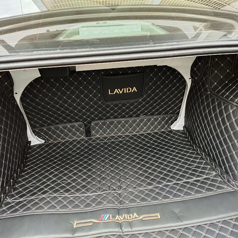 聚堂部落 防水高边后备箱垫