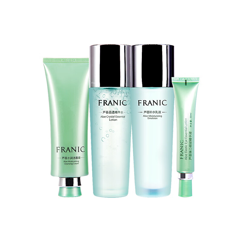 法兰琳卡 芦荟清爽型护肤套装