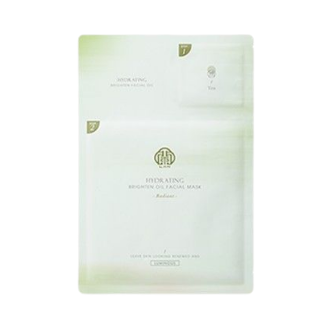 兰 轻透润盈面膜