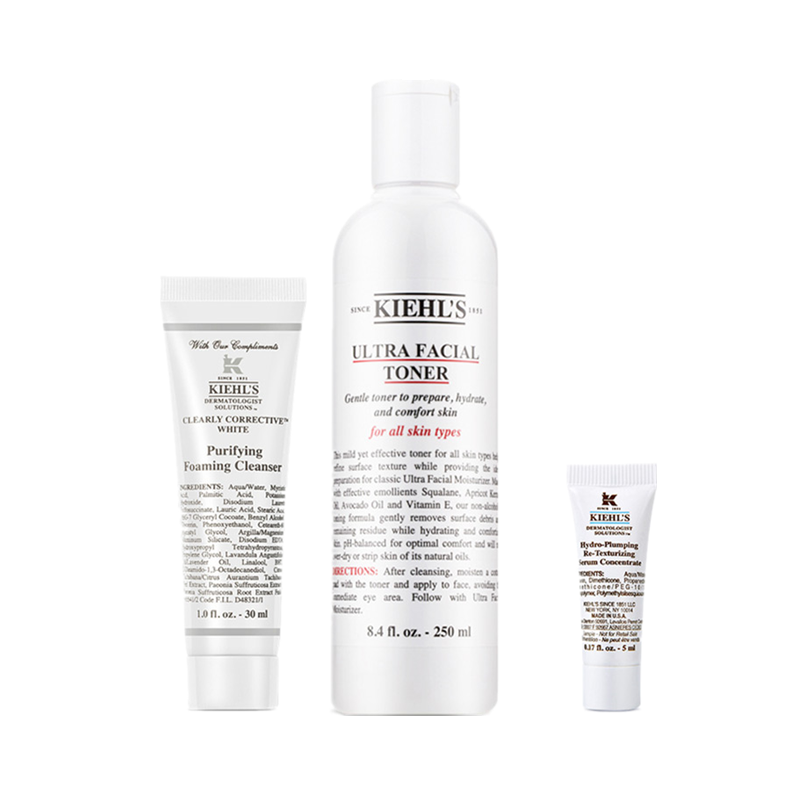 科颜氏 温和成分套盒