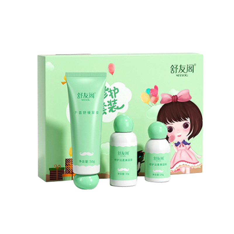 邹润安润护嫩肤脱毛膏