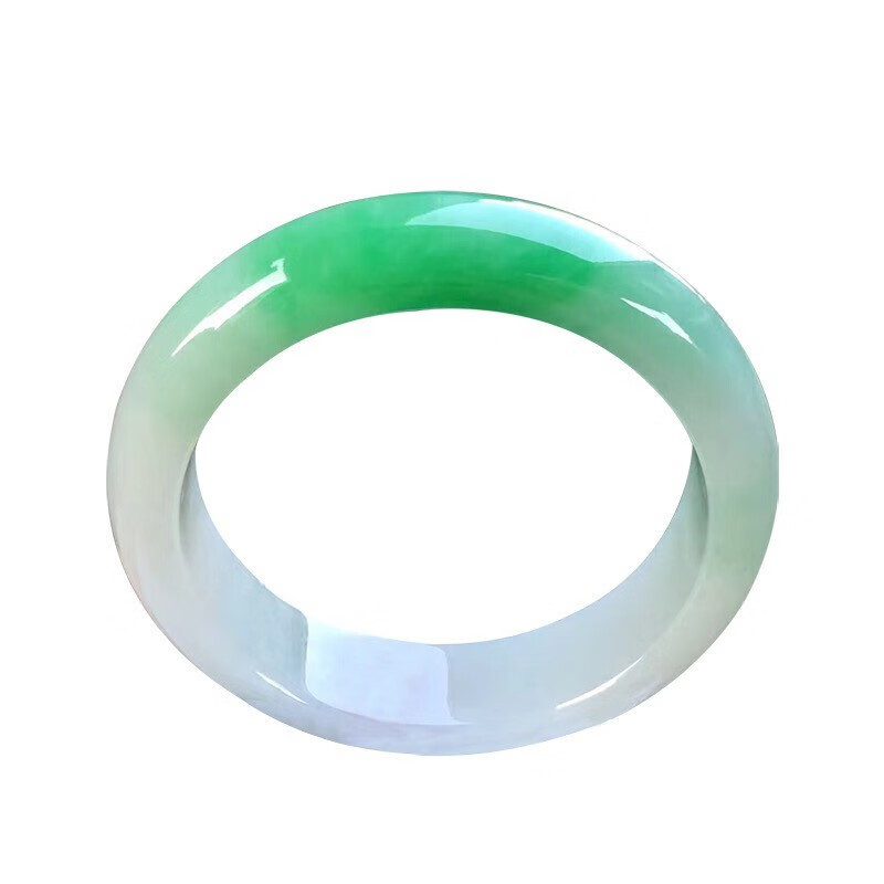 玉有情 冰种飘花 手镯