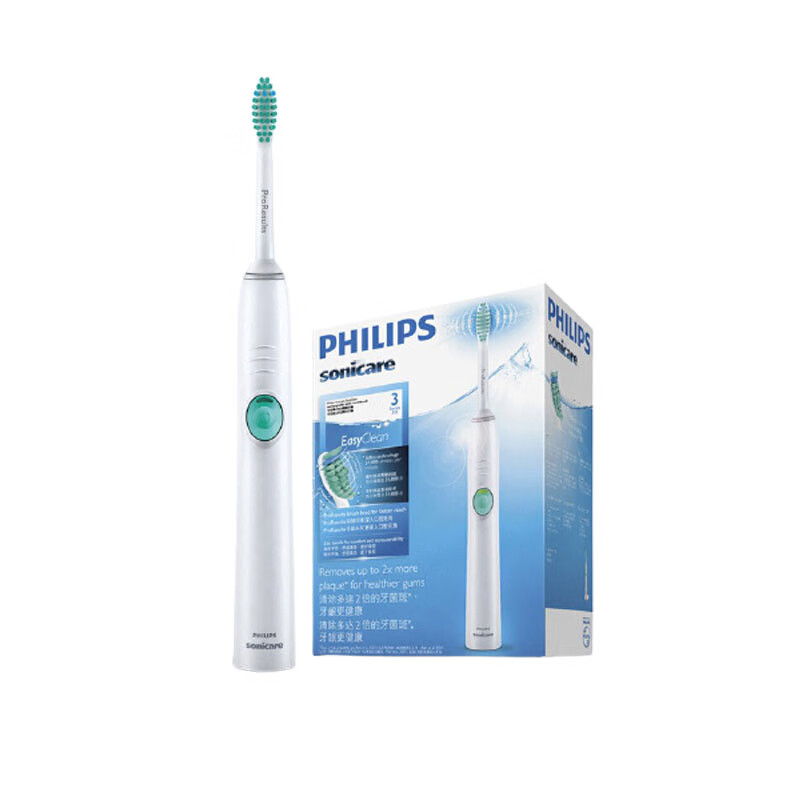 飞利浦 成人声波震动电动牙刷