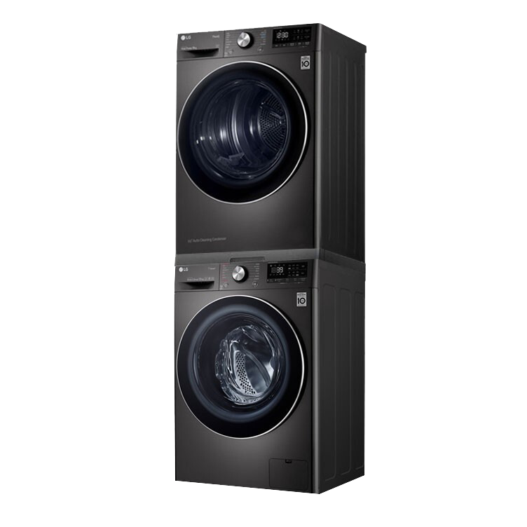 LG全自动滚筒烘干套装