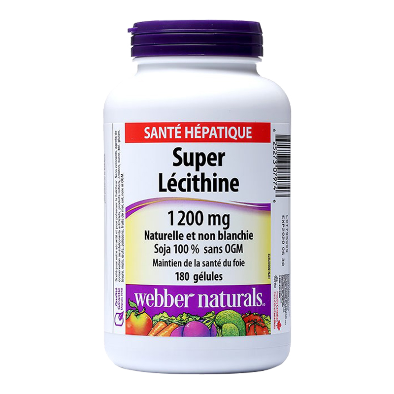 伟博天然大豆卵磷脂软胶囊