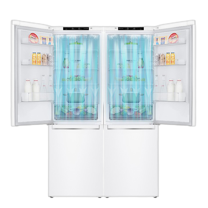 LG 嵌入式十字门冰箱