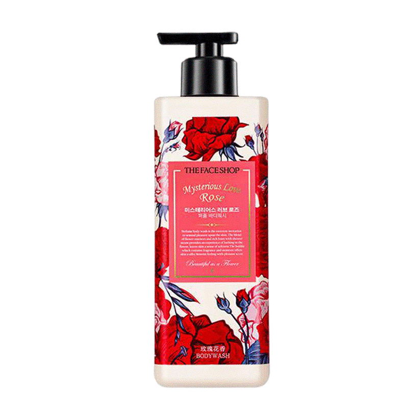菲诗小铺 丝绒魅惑香水沐浴露