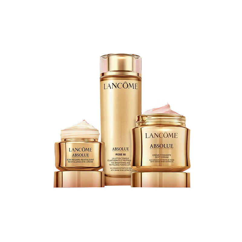 兰蔻 修护清爽护肤套装