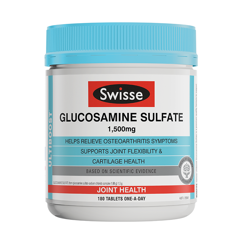 斯维诗 氨糖硫酸葡萄糖胺片