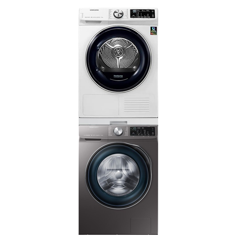 三星除菌烘干滚筒洗烘套装