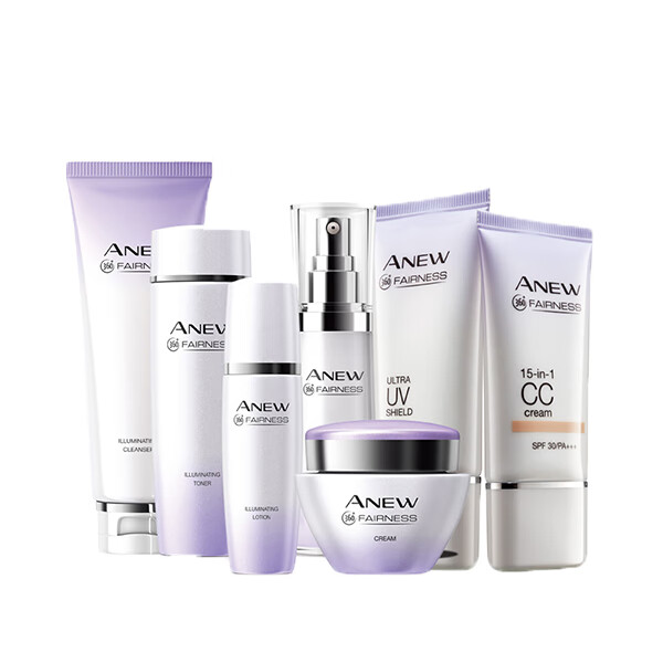 雅芳 美白柔肤护肤套装