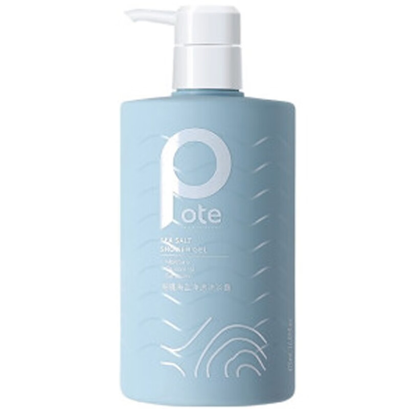 柏缇海盐净透沐浴露