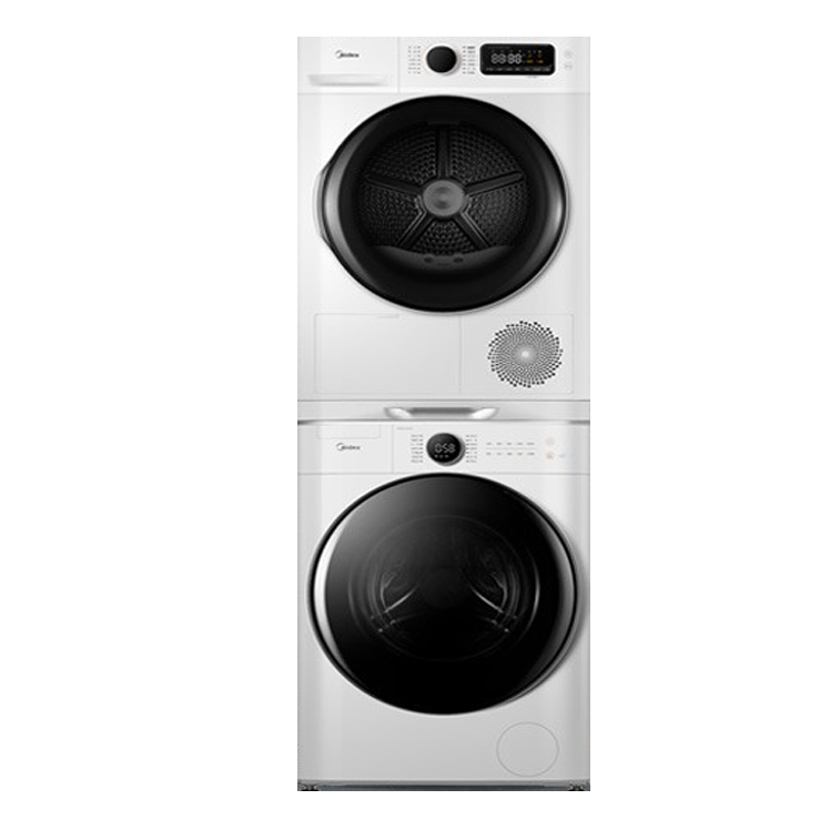 美的智能滚筒烘干套装