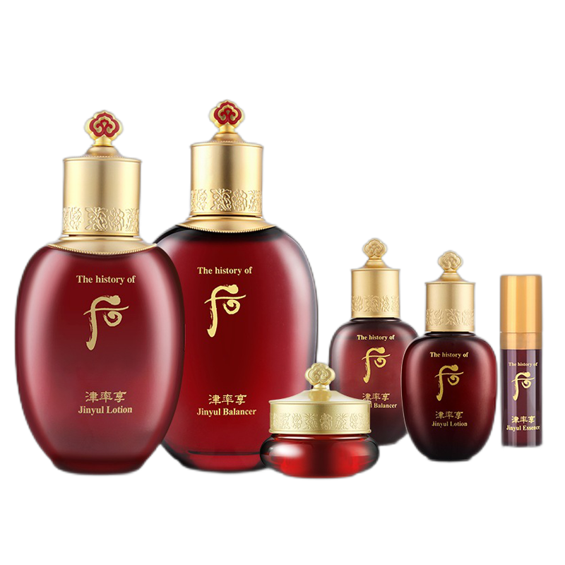 后 人参护肤套装