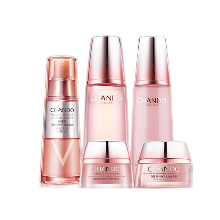 自然堂 弹力紧致护肤套装