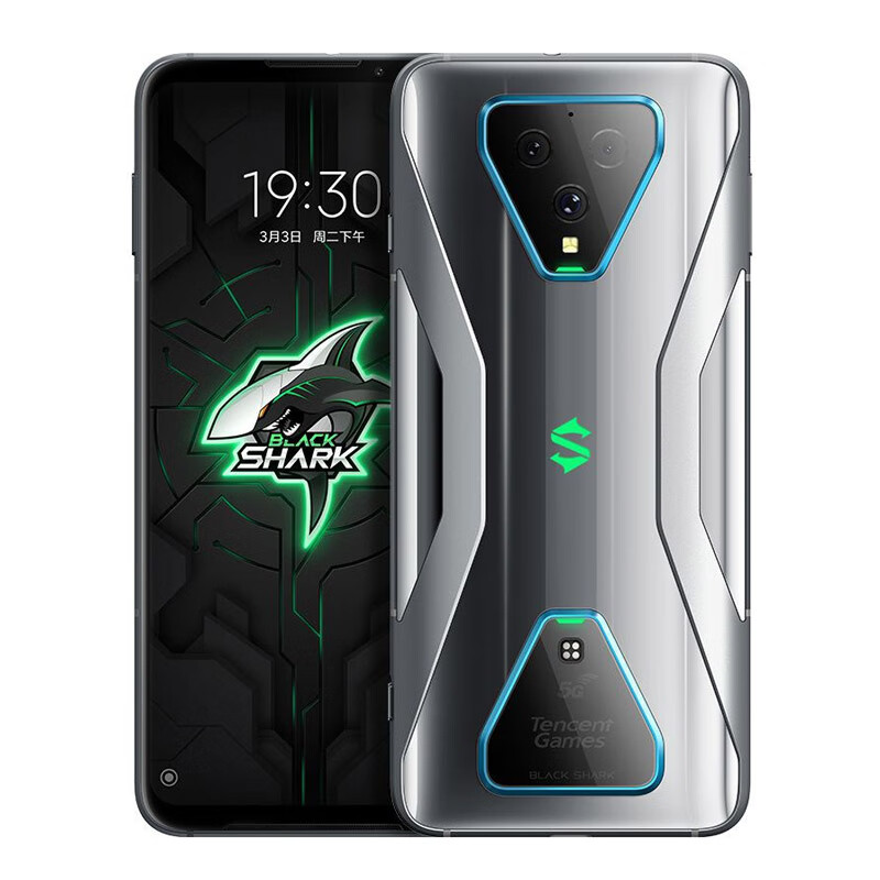 黑鲨 液冷散热手机