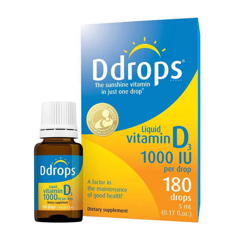 Ddrops 维生素D3滴剂