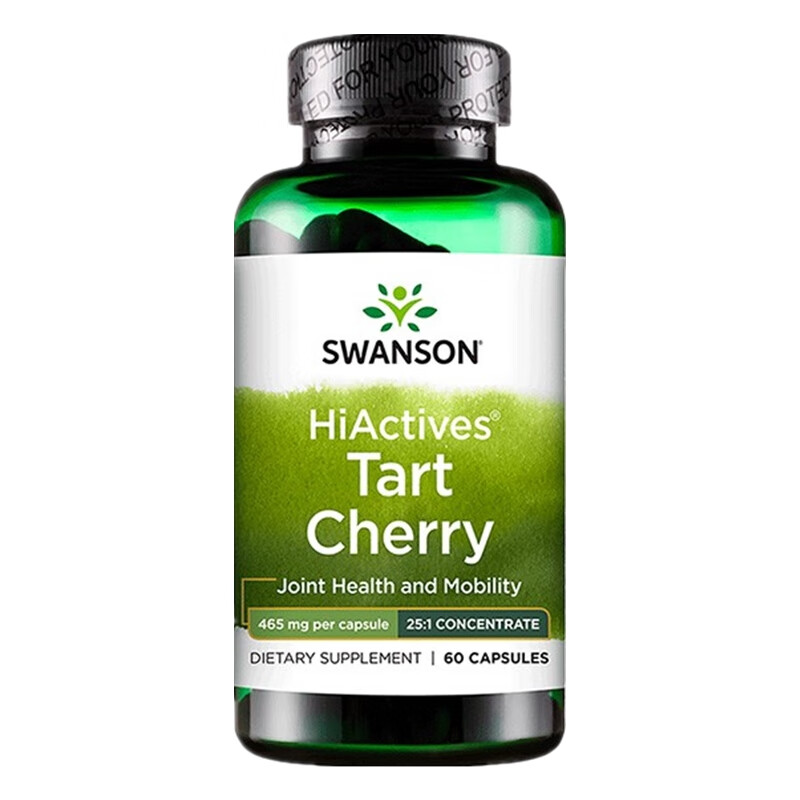 斯旺森 美国进口 酸樱桃胶囊