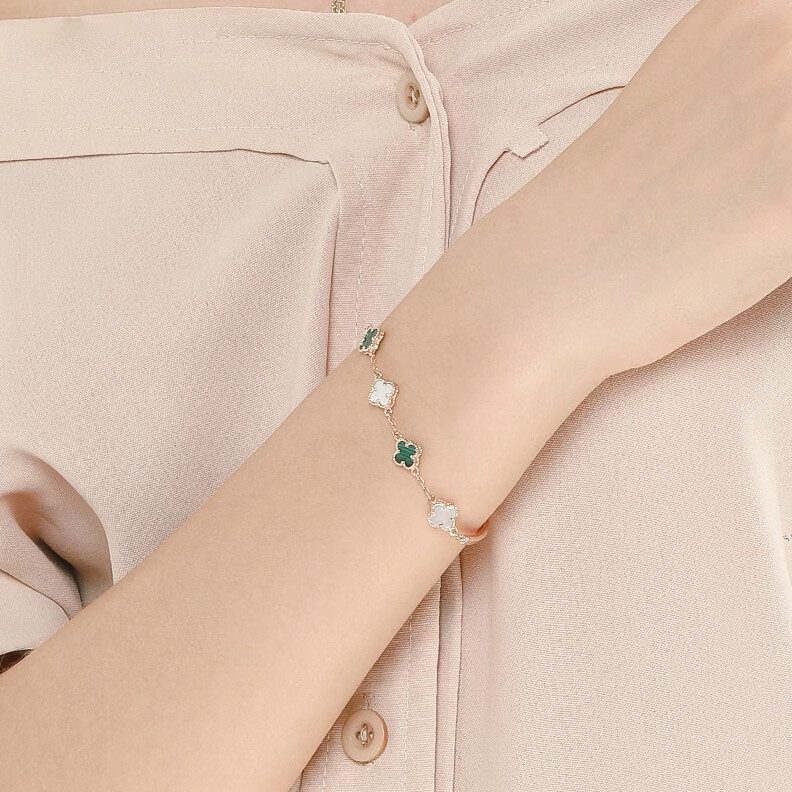 ANSN 孔雀石手链