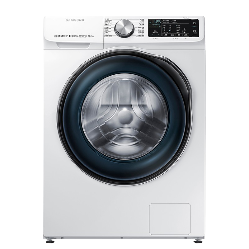 三星 泡泡净洗 洗衣机