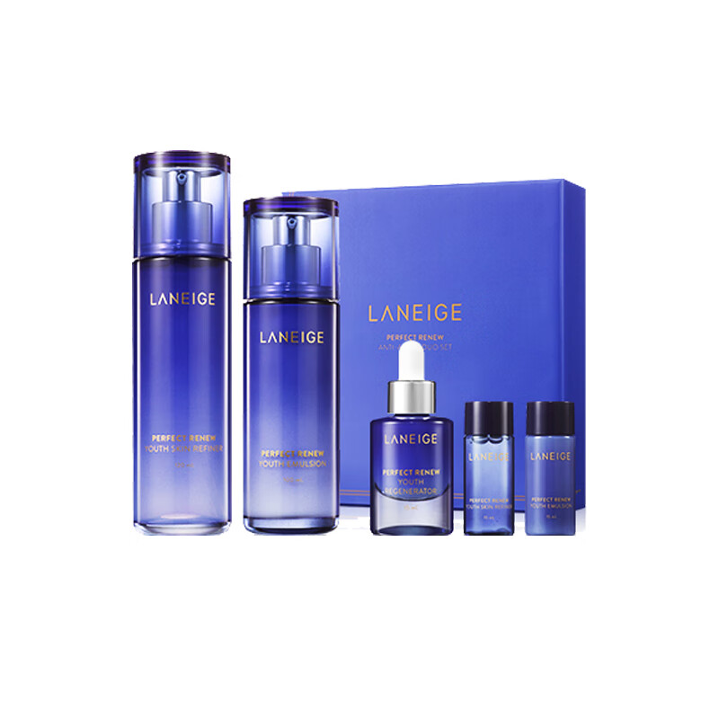 兰芝 清爽保湿温和护肤套装