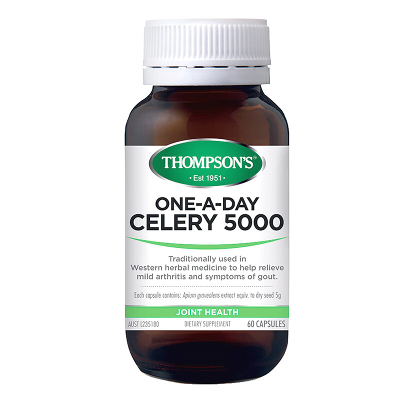 汤普森 芹菜籽精华胶囊