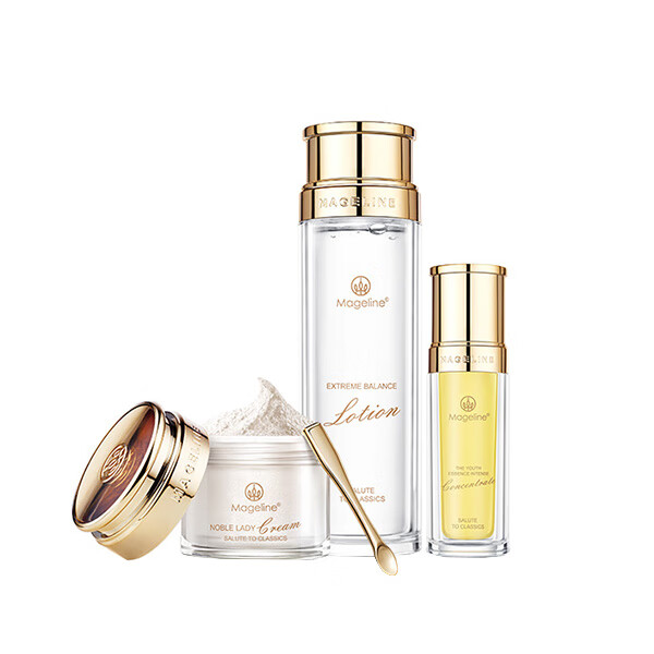 麦吉丽 素颜三部曲 套装